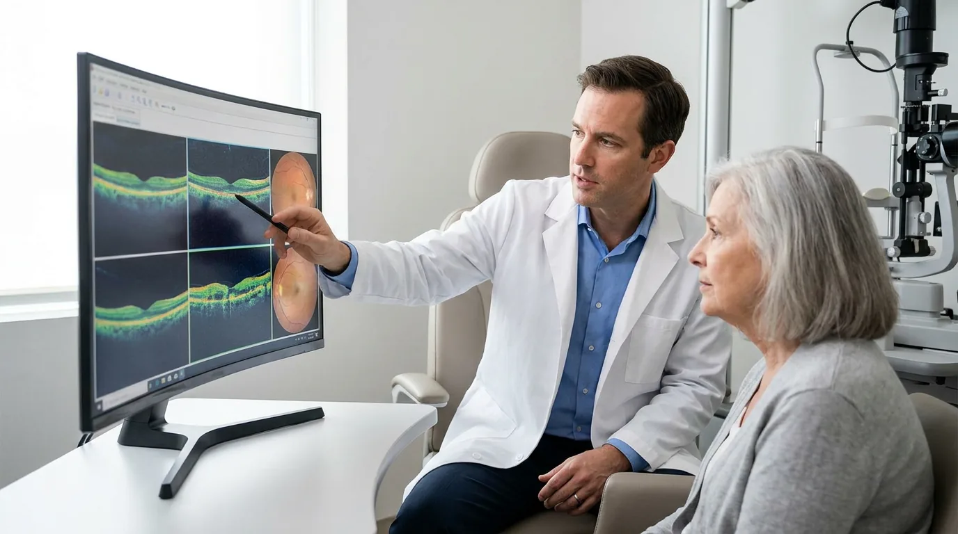 Inyecciones en el ojo para la retina: qué son y por qué funcionan