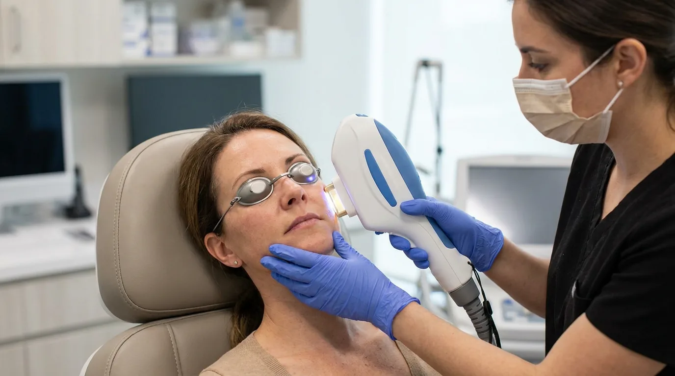 Luz pulsada para el ojo seco: qué es el IPL y el Spa de Ojo Seco