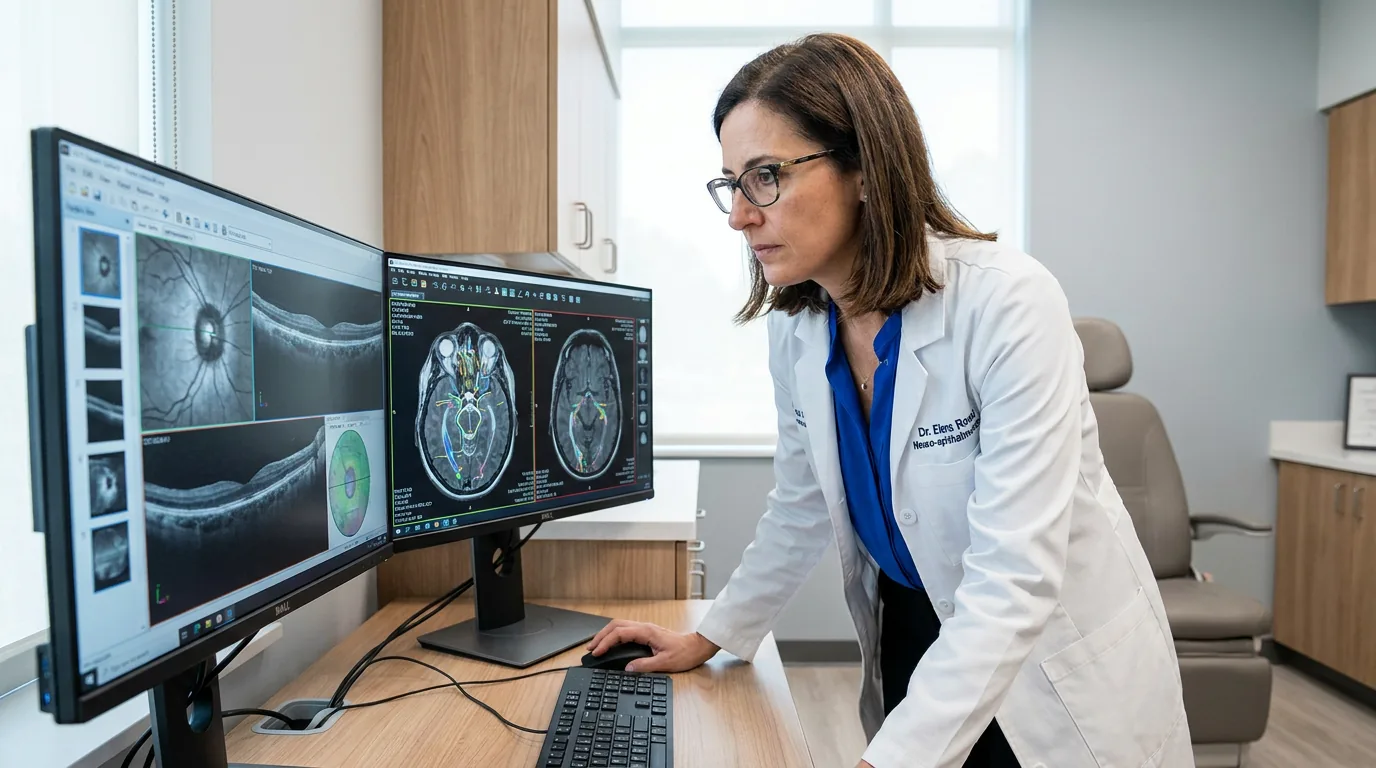 Neuro-oftalmología: cuando el problema de visión está en el cerebro