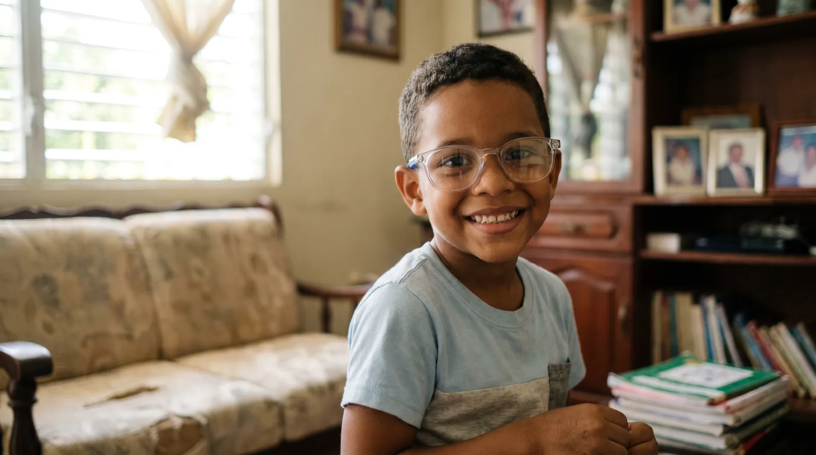 Problemas de visión en niños: señales que no debes ignorar