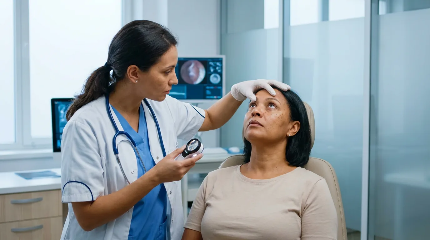 Párpado caído (ptosis): cuándo es estético y cuándo es médico
