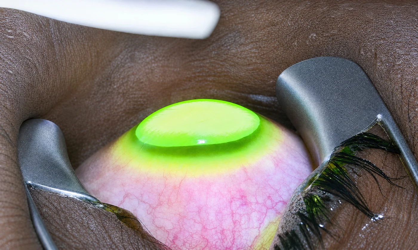Cross-Linking Corneal